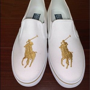 Polo by Ralph Lauren Slip Ons